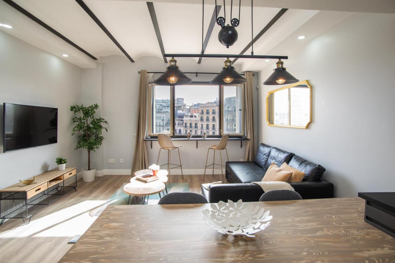 Tendency Apartments 5 Barcelona Exterior photo